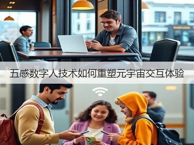五感数字人技术如何重塑元宇宙交互体验(图3) 五感数字人技术如何重塑元宇宙交互体验(图3)