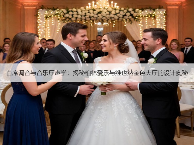 首席调音与音乐厅声学:揭秘柏林爱乐与维也纳金色大厅的设计奥秘(图2) 首席调音与音乐厅声学:揭秘柏林爱乐与维也纳金色大厅的设计奥秘(图2)