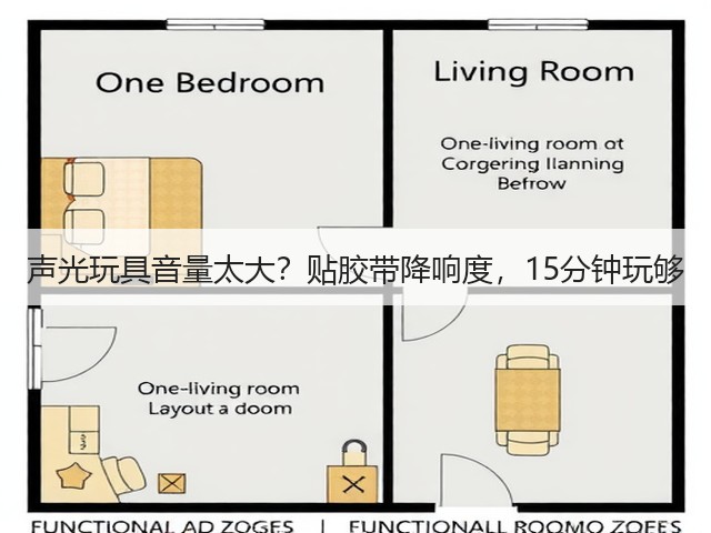 声光玩具音量太大?贴胶带降响度,15分钟玩够(图5) 声光玩具音量太大?贴胶带降响度,15分钟玩够(图5)