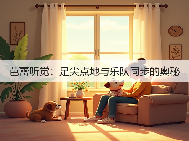 芭蕾听觉：足尖点地与乐队同步的奥秘(图2)