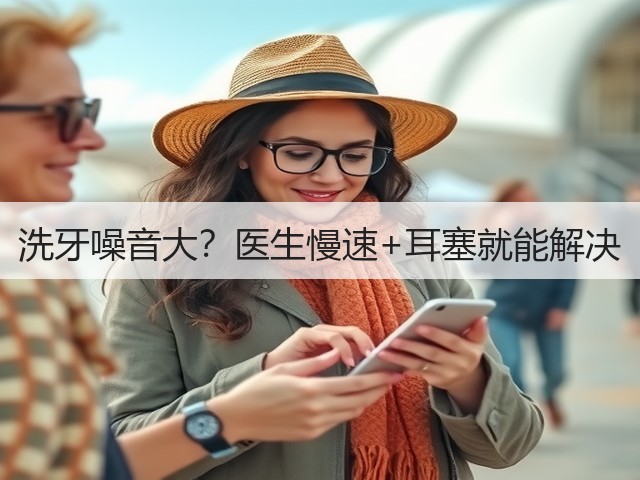 洗牙噪音大?医生慢速+耳塞就能解决(图2) 洗牙噪音大?医生慢速+耳塞就能解决(图2)
