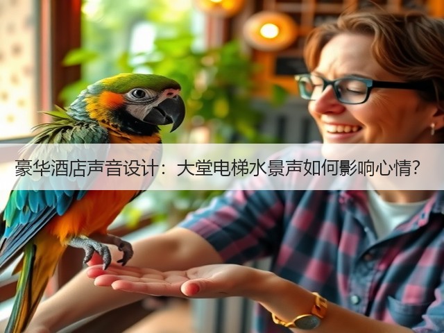 豪华酒店声音设计:大堂电梯水景声如何影响心情?(图1) 豪华酒店声音设计:大堂电梯水景声如何影响心情?(图1)