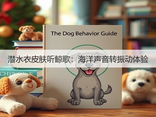 潜水衣皮肤听鲸歌:海洋声音转振动体验(图1) 潜水衣皮肤听鲸歌:海洋声音转振动体验(图1)