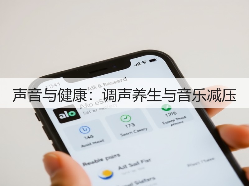 声音与健康：调声养生与音乐减压
