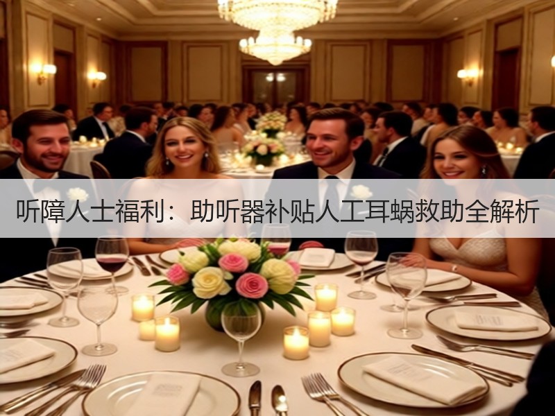 听障人士福利：助听器补贴人工耳蜗救助全解析