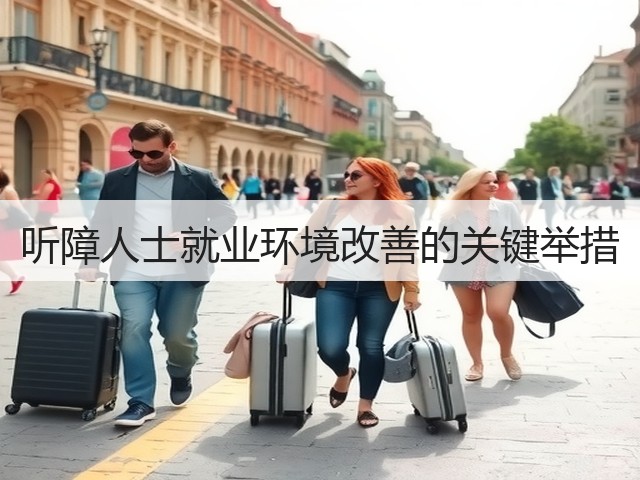 听障人士就业环境改善的关键举措(图2) 听障人士就业环境改善的关键举措(图2)