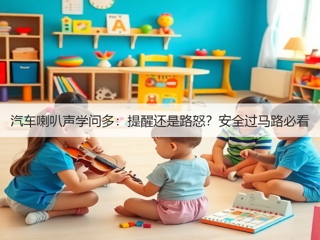汽车喇叭声学问多:提醒还是路怒?安全过马路必看(图2) 汽车喇叭声学问多:提醒还是路怒?安全过马路必看(图2)