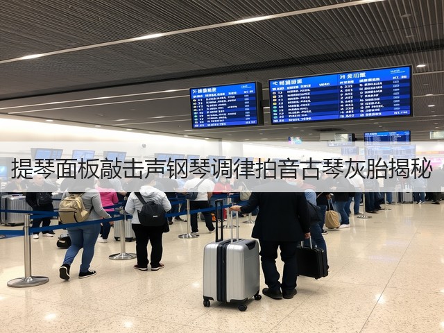 提琴面板敲击声钢琴调律拍音古琴灰胎揭秘(图2)