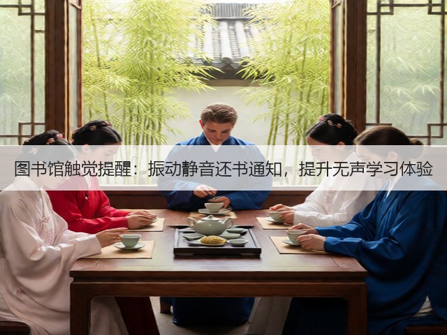 图书馆触觉提醒:振动静音还书通知,提升无声学习体验(图3) 图书馆触觉提醒:振动静音还书通知,提升无声学习体验(图3)