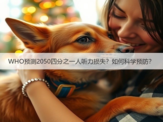 WHO预测2050四分之一人听力损失?如何科学预防?(图1) WHO预测2050四分之一人听力损失?如何科学预防?(图1)