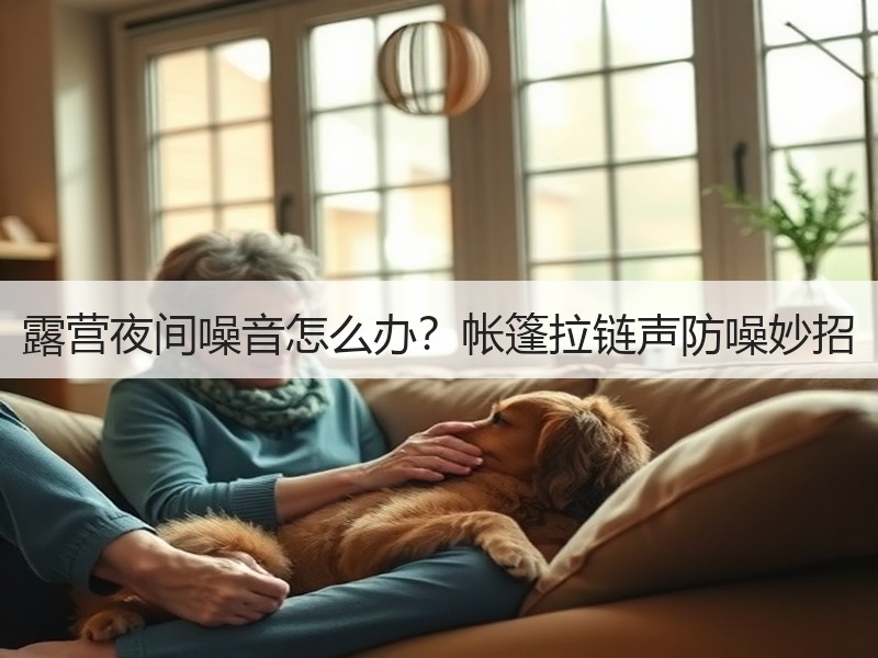 露营夜间噪音怎么办？帐篷拉链声防噪妙招