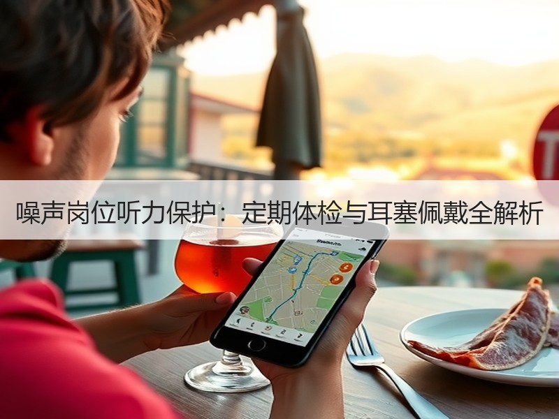 噪声岗位听力保护：定期体检与耳塞佩戴全解析