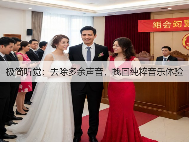 极简听觉:去除多余声音,找回纯粹音乐体验(图2) 极简听觉:去除多余声音,找回纯粹音乐体验(图2)