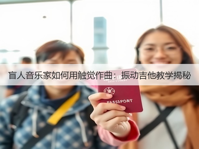 盲人音乐家如何用触觉作曲:振动吉他教学揭秘(图4) 盲人音乐家如何用触觉作曲:振动吉他教学揭秘(图4)
