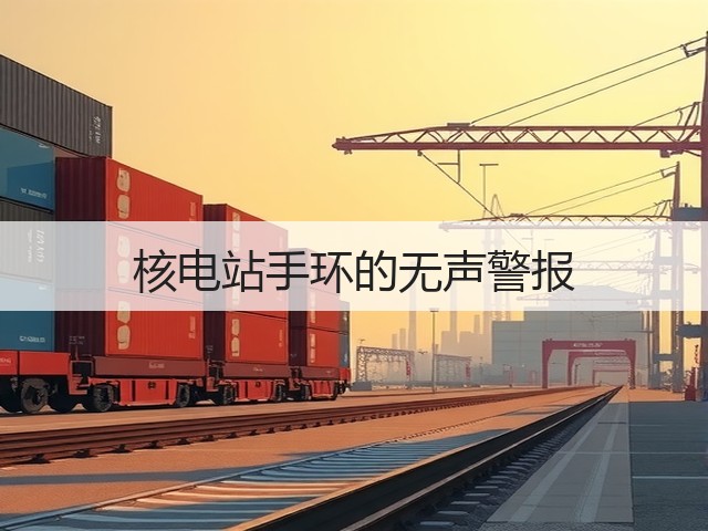 核电站手环的无声警报(图1)