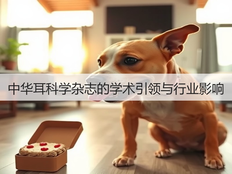 中华耳科学杂志的学术引领与行业影响