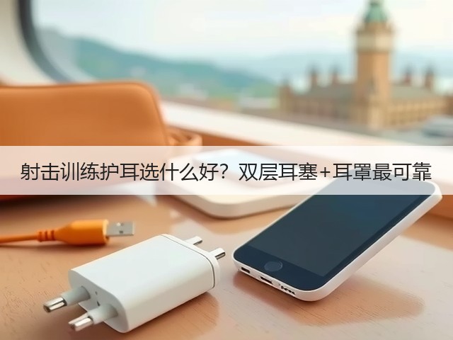 射击训练护耳选什么好?双层耳塞+耳罩最可靠(图2) 射击训练护耳选什么好?双层耳塞+耳罩最可靠(图2)