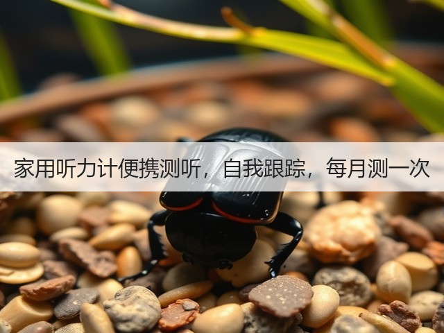 家用听力计便携测听,自我跟踪,每月测一次(图1) 家用听力计便携测听,自我跟踪,每月测一次(图1)