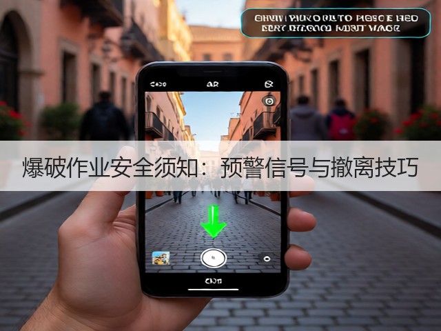 爆破作业安全须知:预警信号与撤离技巧(图5) 爆破作业安全须知:预警信号与撤离技巧(图5)