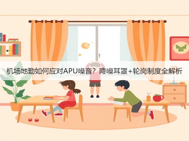机场地勤如何应对APU噪音?降噪耳罩+轮岗制度全解析(图4) 机场地勤如何应对APU噪音?降噪耳罩+轮岗制度全解析(图4)