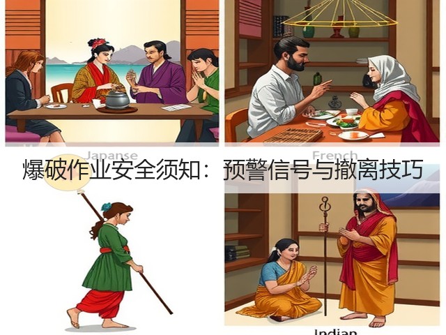爆破作业安全须知:预警信号与撤离技巧(图6) 爆破作业安全须知:预警信号与撤离技巧(图6)