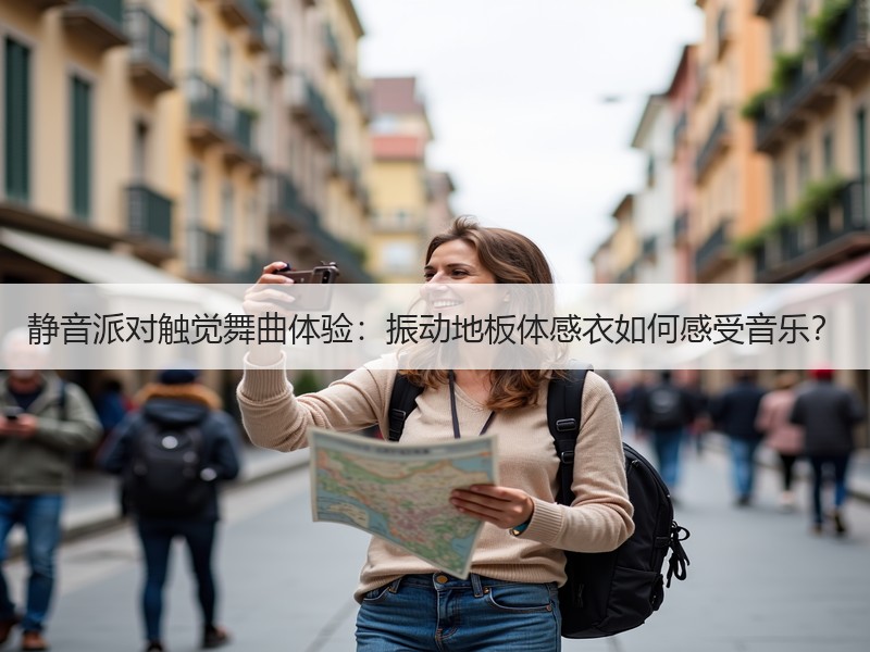 静音派对触觉舞曲体验：振动地板体感衣如何感受音乐？