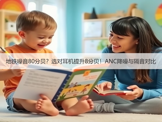 地铁噪音80分贝?选对耳机提升8分贝!ANC降噪与隔音对比(图1) 地铁噪音80分贝?选对耳机提升8分贝!ANC降噪与隔音对比(图1)