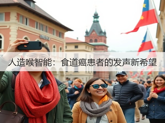 人造喉智能：食道癌患者的发声新希望(图1)