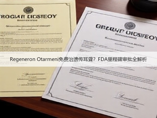 Regeneron Otarmeni免费治遗传耳聋?FDA里程碑审批全解析(图3) Regeneron Otarmeni免费治遗传耳聋?FDA里程碑审批全解析(图3)