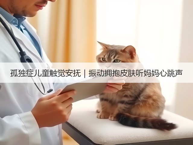 孤独症儿童触觉安抚｜振动拥抱皮肤听妈妈心跳声(图2)