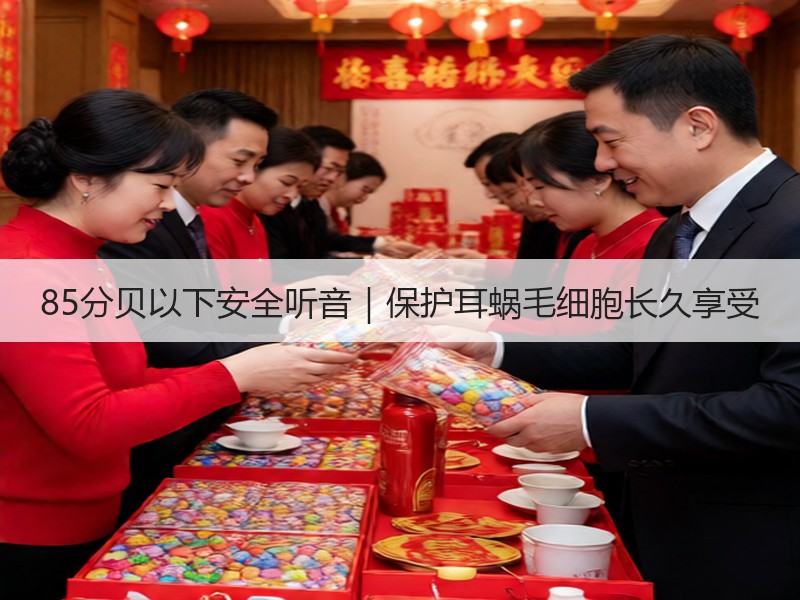 85分贝以下安全听音｜保护耳蜗毛细胞长久享受