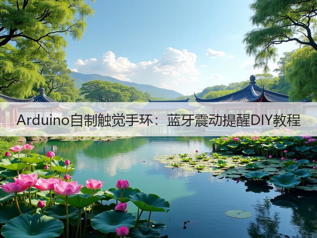 Arduino自制触觉手环:蓝牙震动提醒DIY教程(图1) Arduino自制触觉手环:蓝牙震动提醒DIY教程(图1)