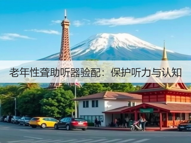 老年性聋助听器验配:保护听力与认知(图1) 老年性聋助听器验配:保护听力与认知(图1)