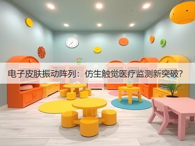 电子皮肤振动阵列:仿生触觉医疗监测新突破?(图1) 电子皮肤振动阵列:仿生触觉医疗监测新突破?(图1)