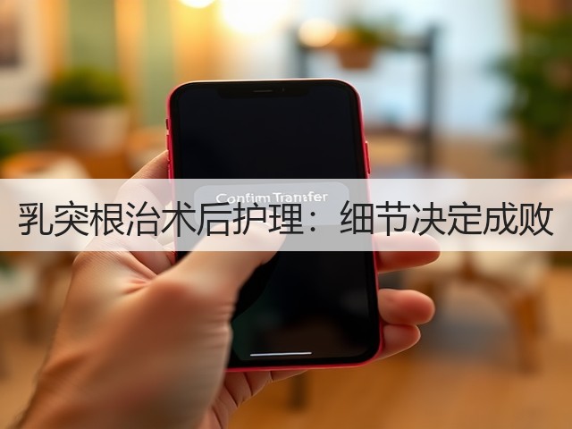 乳突根治术后护理:细节决定成败(图2) 乳突根治术后护理:细节决定成败(图2)