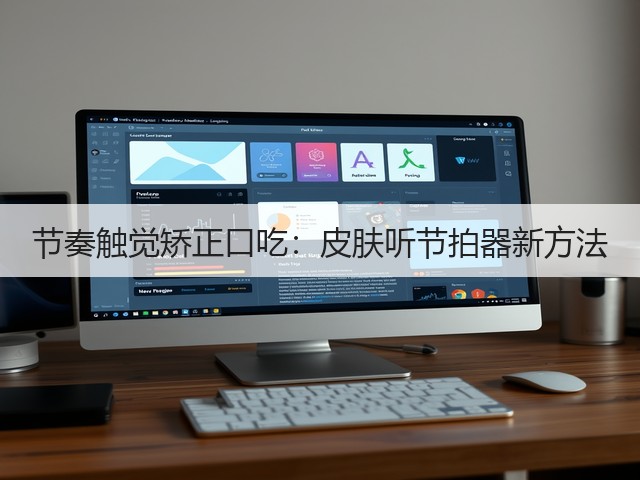 节奏触觉矫正口吃:皮肤听节拍器新方法(图3) 节奏触觉矫正口吃:皮肤听节拍器新方法(图3)
