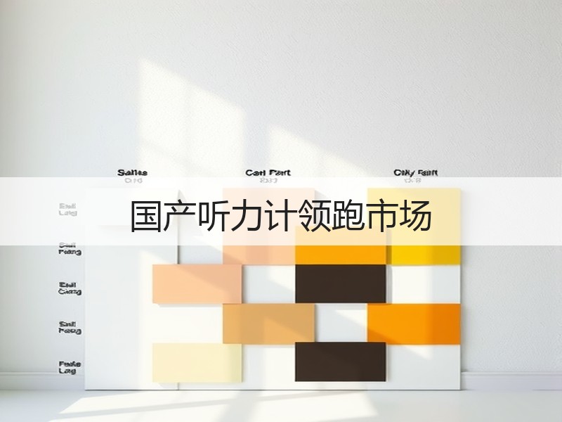 国产听力计领跑市场