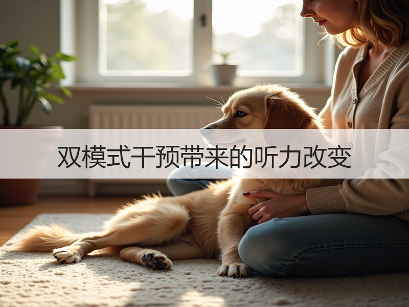 双模式干预带来的听力改变