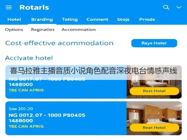 喜马拉雅主播音质小说角色配音深夜电台情感声线(图3) 喜马拉雅主播音质小说角色配音深夜电台情感声线(图3)