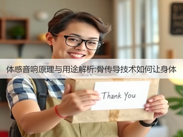 体感音响原理与用途解析:骨传导技术如何让身体(图6)