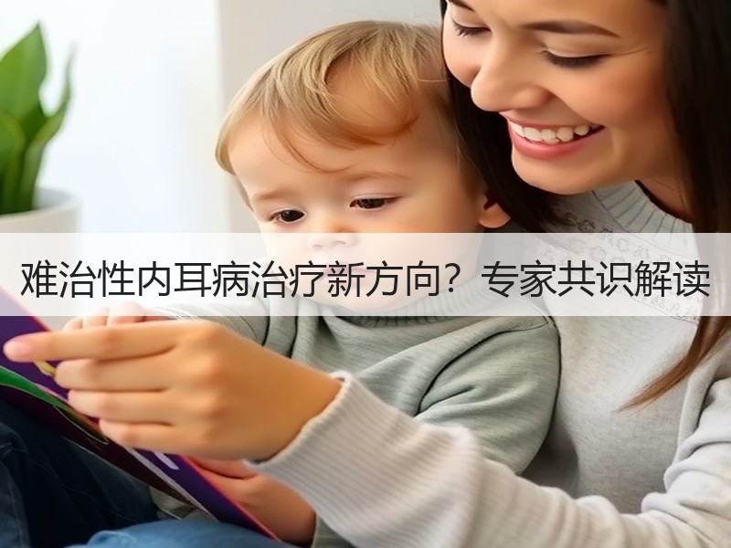 难治性内耳病治疗新方向？专家共识解读