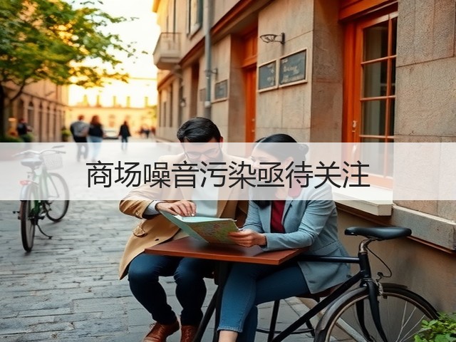 商场噪音污染亟待关注(图3) 商场噪音污染亟待关注(图3)