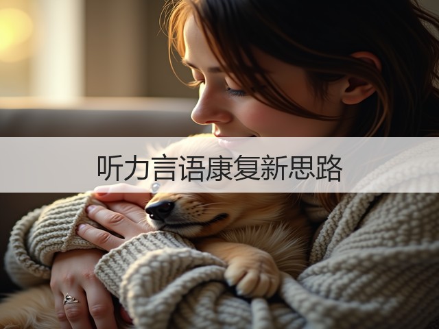 听力言语康复新思路(图3) 听力言语康复新思路(图3)