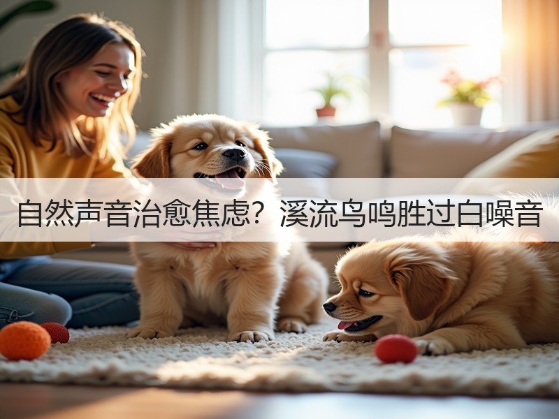 自然声音治愈焦虑？溪流鸟鸣胜过白噪音