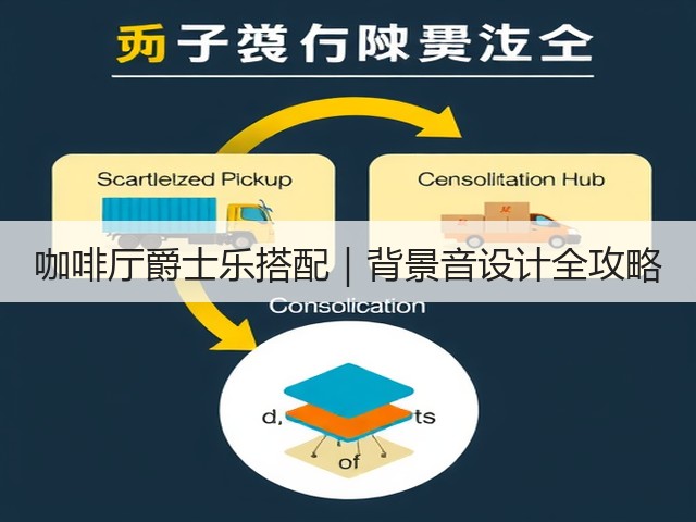 咖啡厅爵士乐搭配｜背景音设计全攻略(图1)