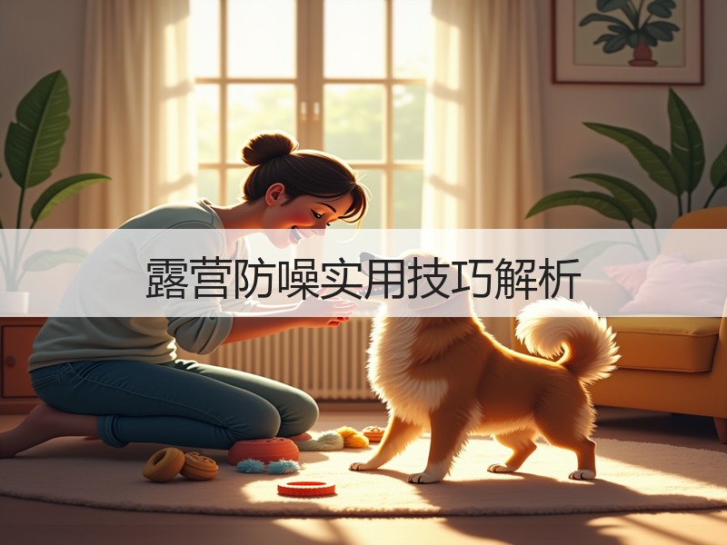 露营防噪实用技巧解析