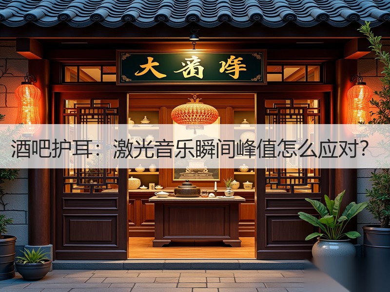 酒吧护耳：激光音乐瞬间峰值怎么应对？