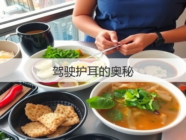 驾驶护耳的奥秘(图1) 驾驶护耳的奥秘(图1)