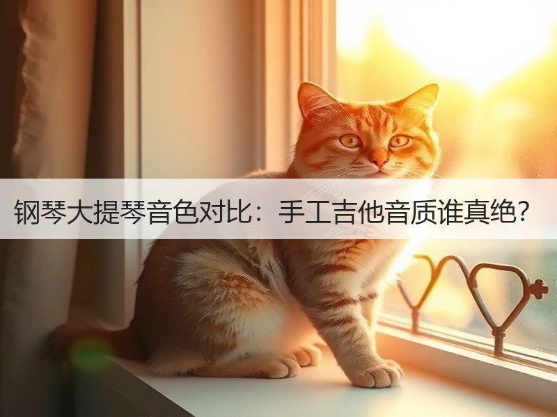 钢琴大提琴音色对比：手工吉他音质谁真绝？