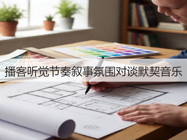 播客听觉节奏叙事氛围对谈默契音乐(图1) 播客听觉节奏叙事氛围对谈默契音乐(图1)